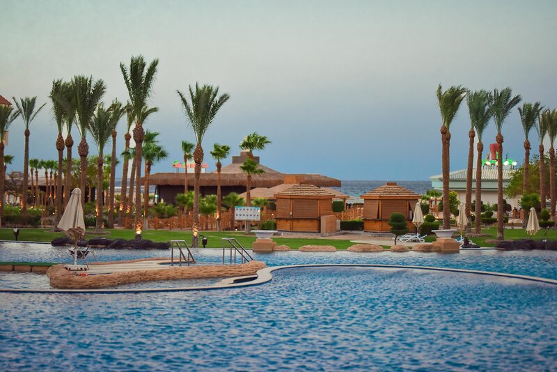 Hotel Tropitel Hotel & Resort Sahl Hasheesh  i Hurghada, Egypt - Billede 3