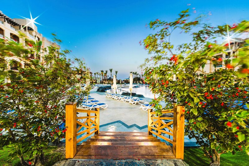 Hotel Tropitel Hotel & Resort Sahl Hasheesh  i Hurghada, Egypt - Billede 38