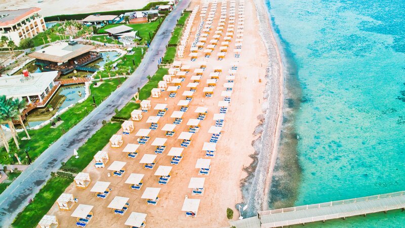 Hotel Tropitel Hotel & Resort Sahl Hasheesh  i Hurghada, Egypt - Billede 4