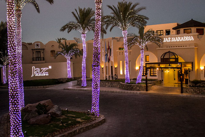 Hotel Jaz Makadina Resort i Hurghada, Egypt - Billede 40
