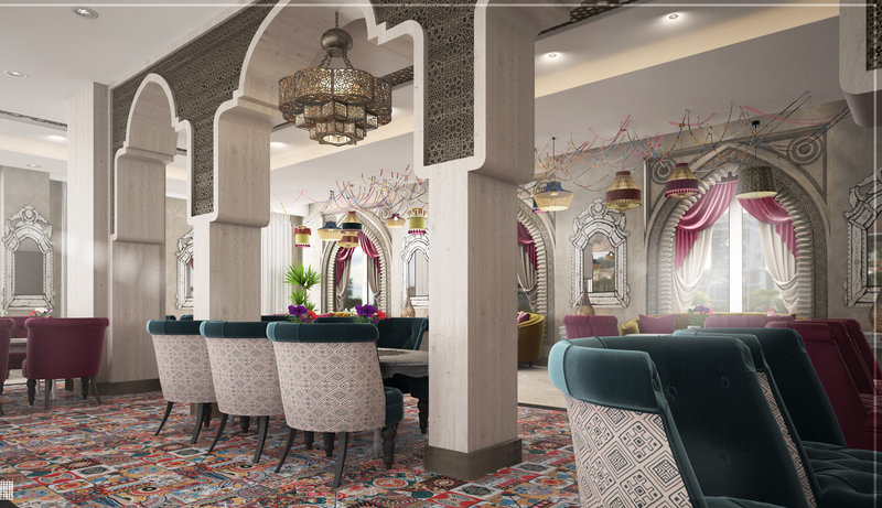 Hotel Xanadu Makadi Bay Hotel i Hurghada, Egypt - Billede 51