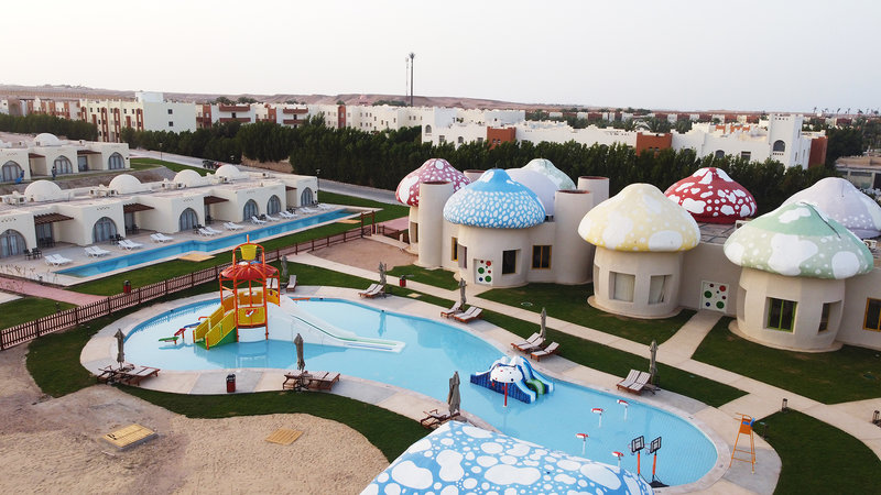 Hotel Xanadu Makadi Bay Hotel i Hurghada, Egypt - Billede 14