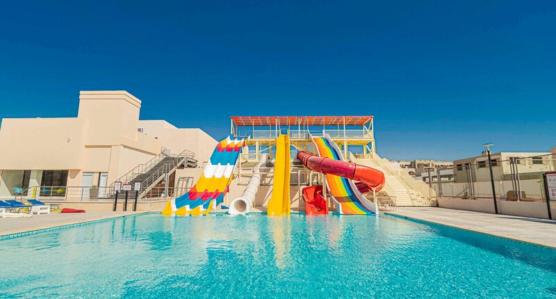 Hotel Amarina Abu Soma Resort & Aqua Park i Hurghada, Egypt - Billede 2