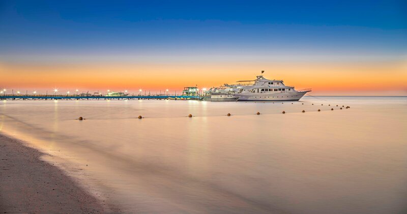 Hotel Amarina Abu Soma Resort & Aqua Park i Hurghada, Egypt - Billede 6