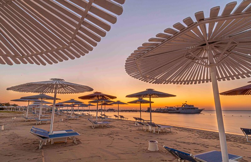 Hotel Amarina Abu Soma Resort & Aqua Park i Hurghada, Egypt - Billede 7