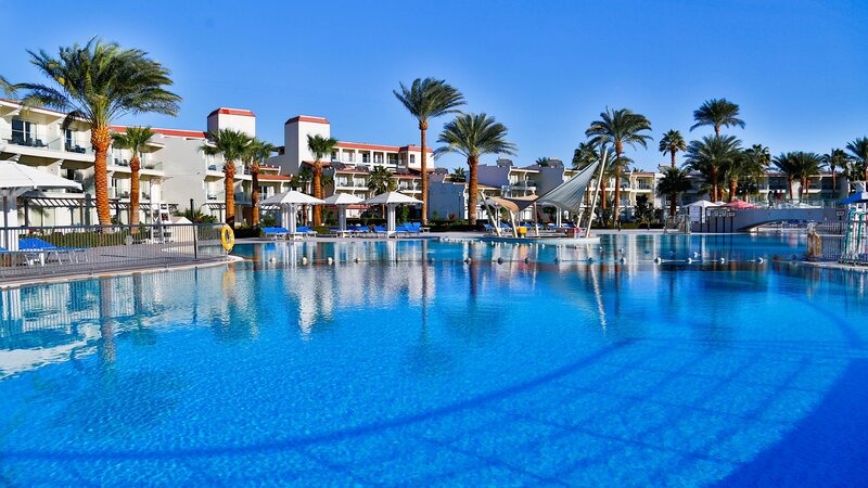 Hotel Amarina Abu Soma Resort & Aqua Park i Hurghada, Egypt - Billede 1