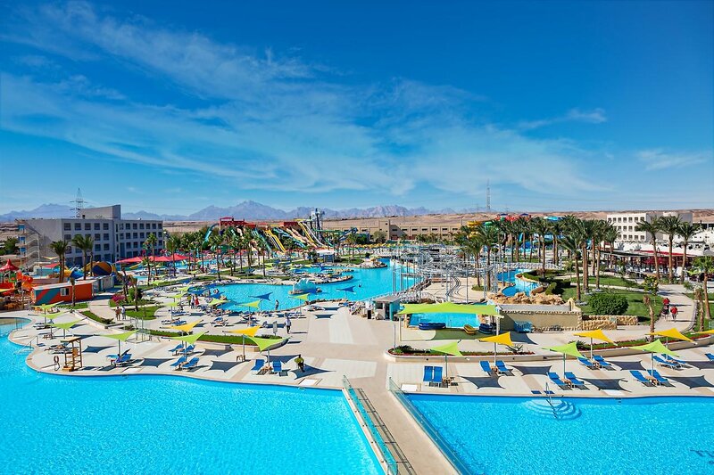Hotel Titanic Resort & Aqua Park i Hurghada, Egypt - Billede 2