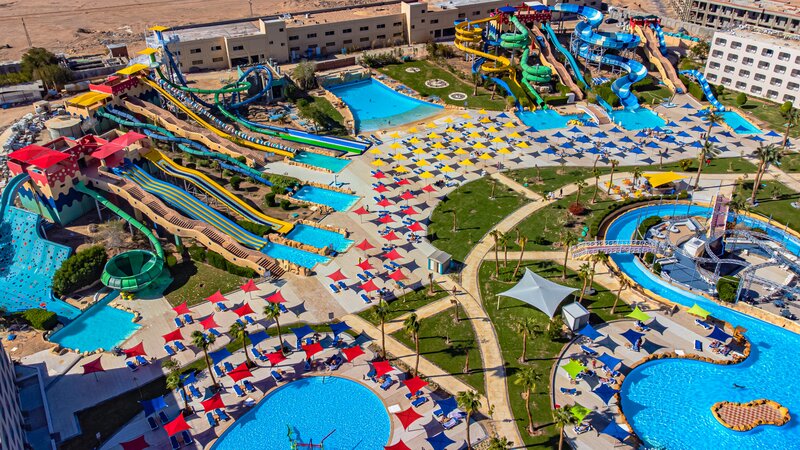 Hotel Titanic Resort & Aqua Park i Hurghada, Egypt - Billede 3