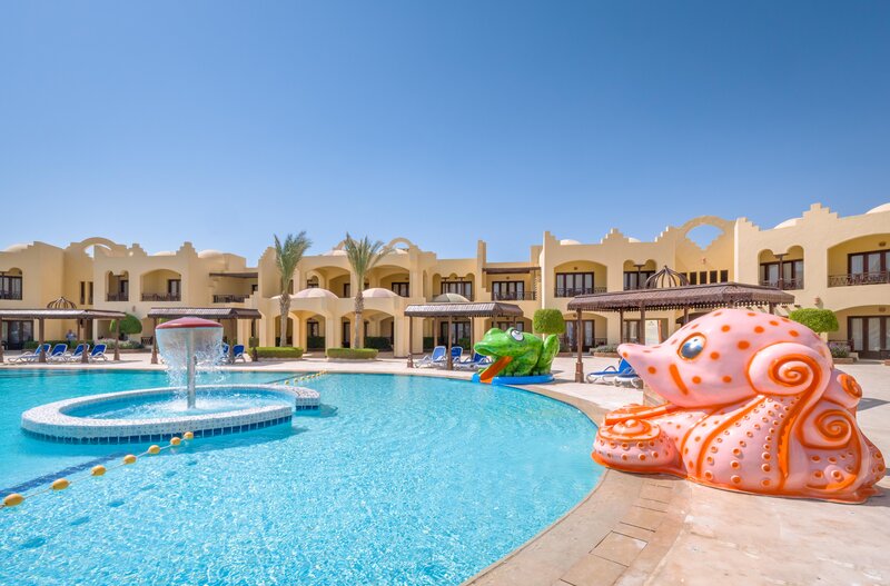 Hotel Sunny Days Palma De Mirette Resort & SPA i Hurghada, Egypt - Billede 9