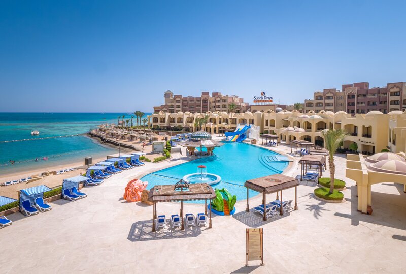 Hotel Sunny Days Palma De Mirette Resort & SPA i Hurghada, Egypt - Billede 10