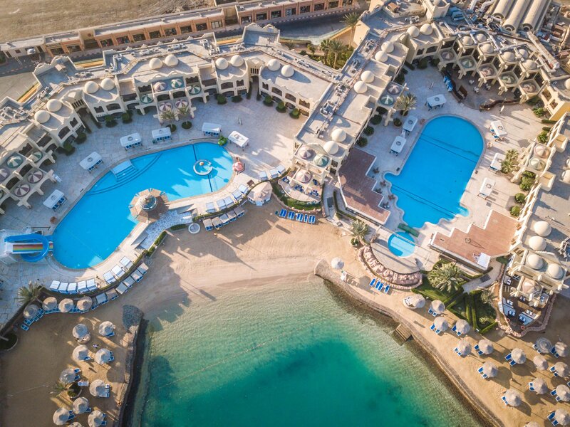 Hotel Sunny Days Palma De Mirette Resort & SPA i Hurghada, Egypt - Billede 2