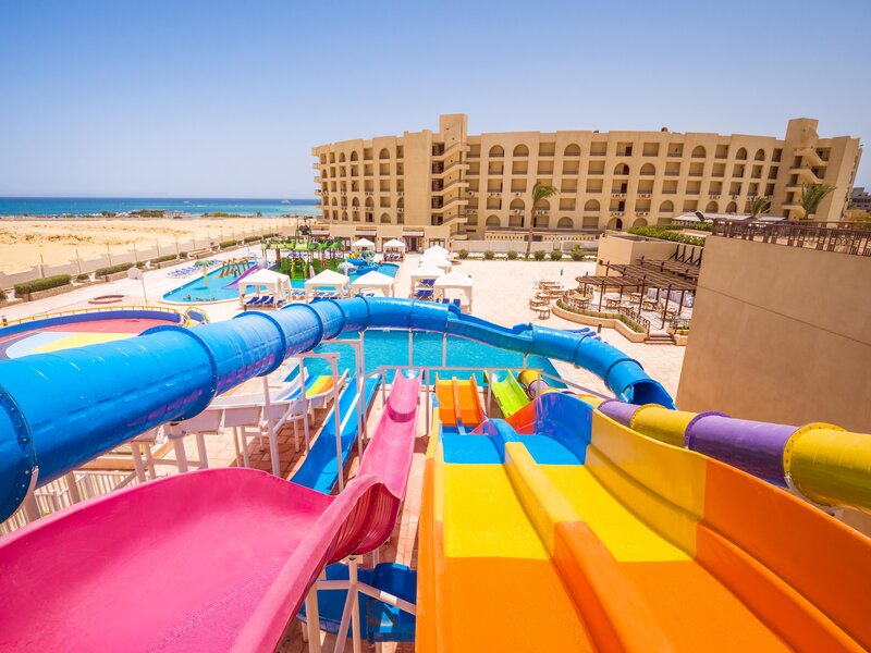 Hotel Sunny Days Mirette Family Resort i Hurghada, Egypt - Billede 4