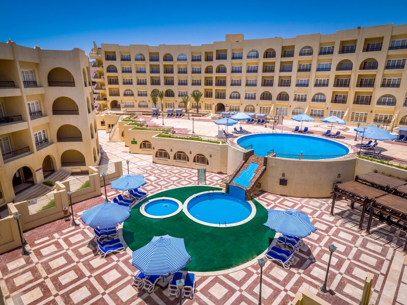 Hotel Sunny Days Mirette Family Resort i Hurghada, Egypt - Billede 6