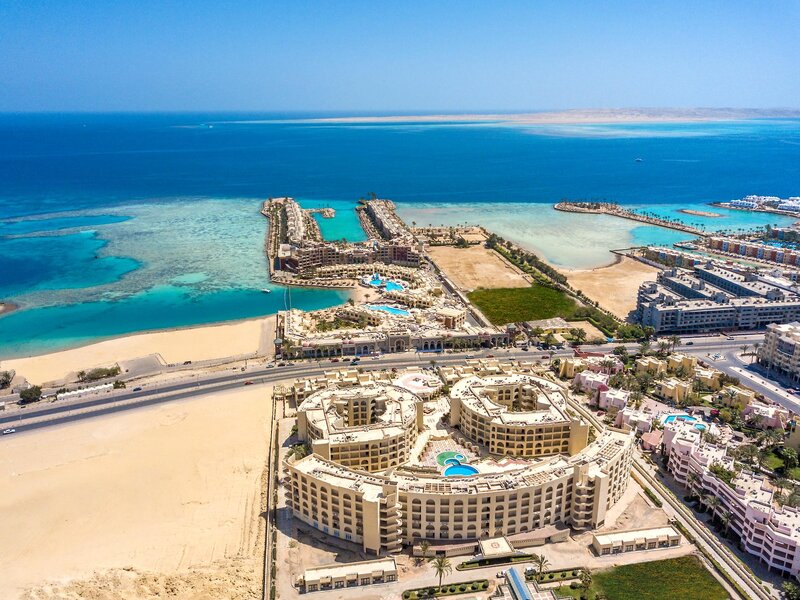 Hotel Sunny Days Mirette Family Resort i Hurghada, Egypt - Billede 1