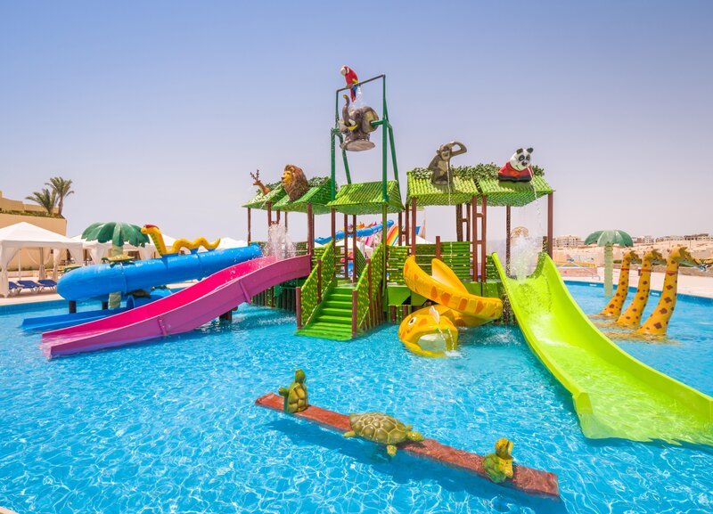 Hotel Sunny Days Mirette Family Resort i Hurghada, Egypt - Billede 7