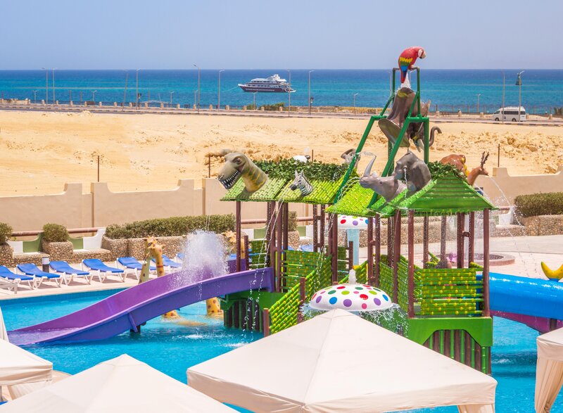 Hotel Sunny Days Mirette Family Resort i Hurghada, Egypt - Billede 12