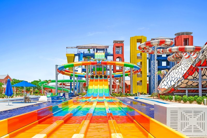 Hotel Pickalbatros Jungle Aqua Park - Neverland Hurghada i Hurghada, Egypt - Billede 1