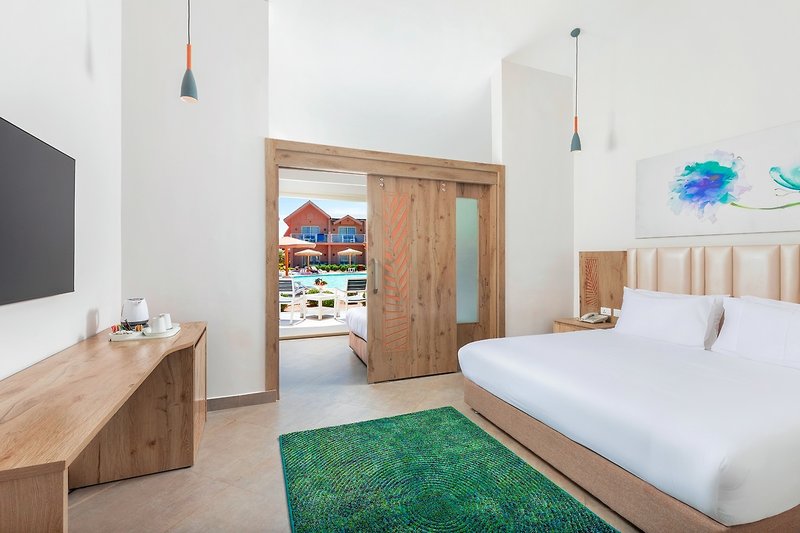 Hotel Pickalbatros Jungle Aqua Park - Neverland Hurghada i Hurghada, Egypt - Billede 11