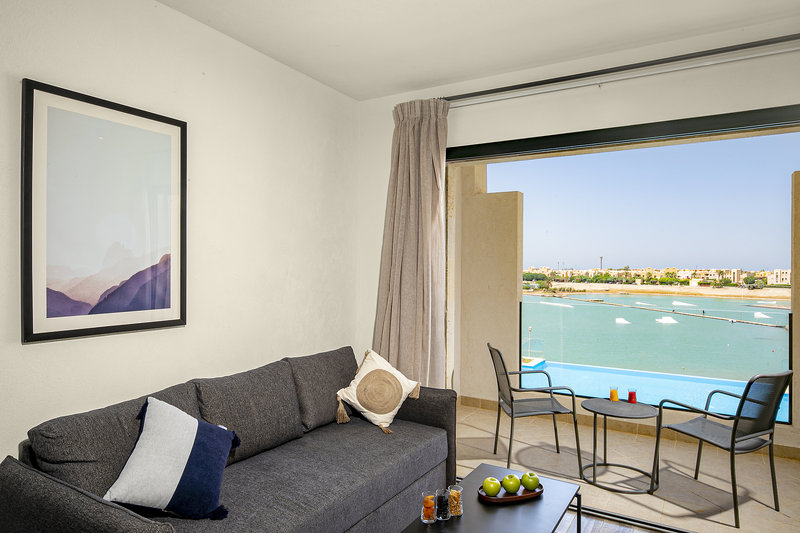 Hotel Creek Hotel and Residences El Gouna i Hurghada, Egypt - Billede 3