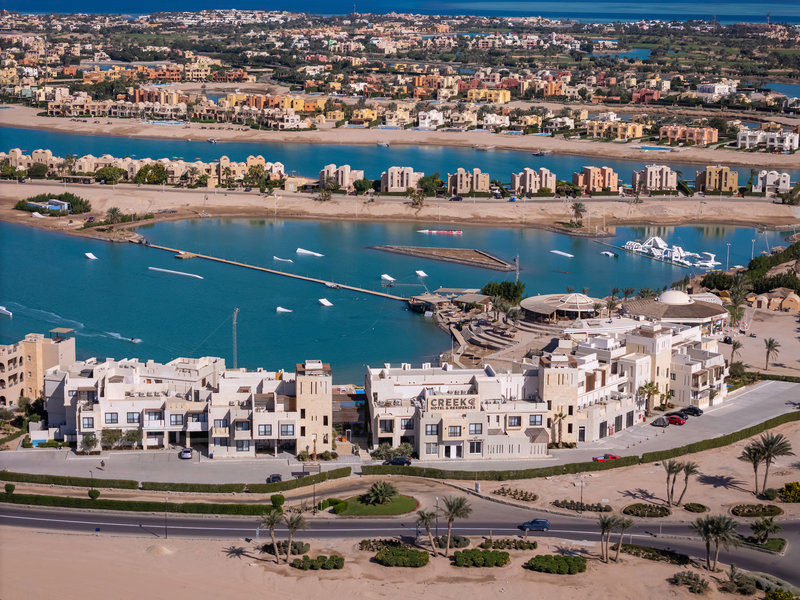 Hotel Creek Hotel and Residences El Gouna i Hurghada, Egypt - Billede 15