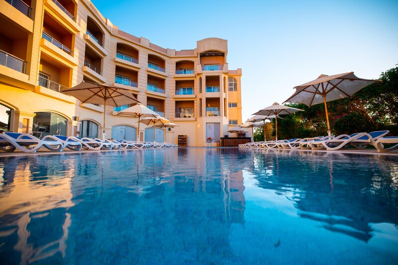 Hotel Tropitel Hotel & Resort Sahl Hasheesh  i Hurghada, Egypt - Billede 7