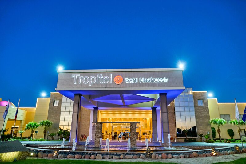 Hotel Tropitel Hotel & Resort Sahl Hasheesh  i Hurghada, Egypt - Billede 39