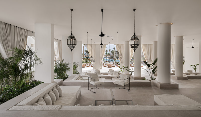 Hotel The Serry Beach Resort i Hurghada, Egypt - Billede 22