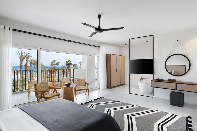 Hotel The Serry Beach Resort i Hurghada, Egypt - Billede 40