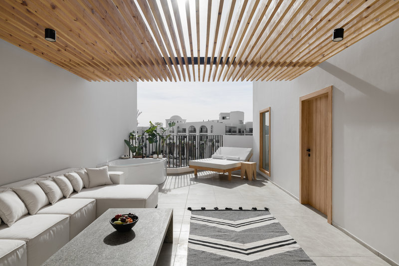 Hotel The Serry Beach Resort i Hurghada, Egypt - Billede 44