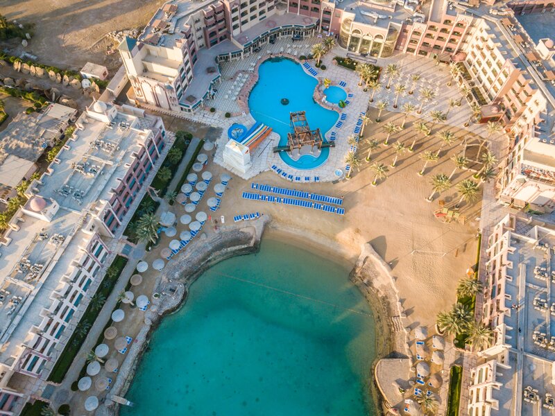 Hotel Sunny Days El Palacio Resort & Spa i Hurghada, Egypt - Billede 8