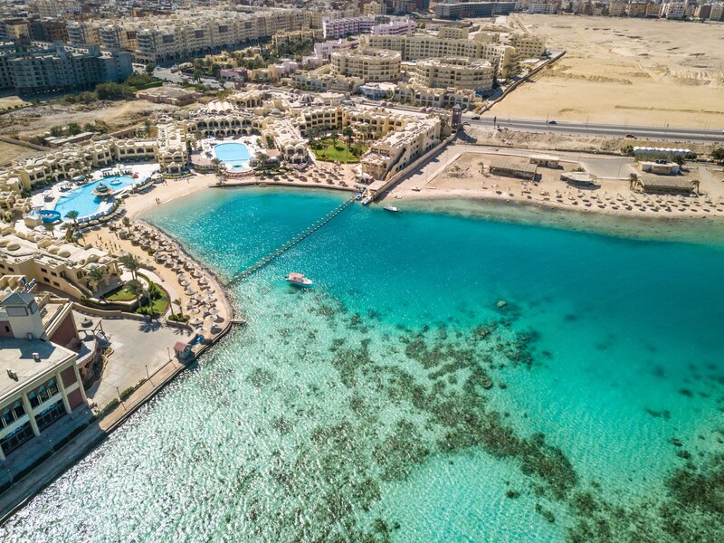 Hotel Sunny Days Palma De Mirette Resort & SPA i Hurghada, Egypt - Billede 4