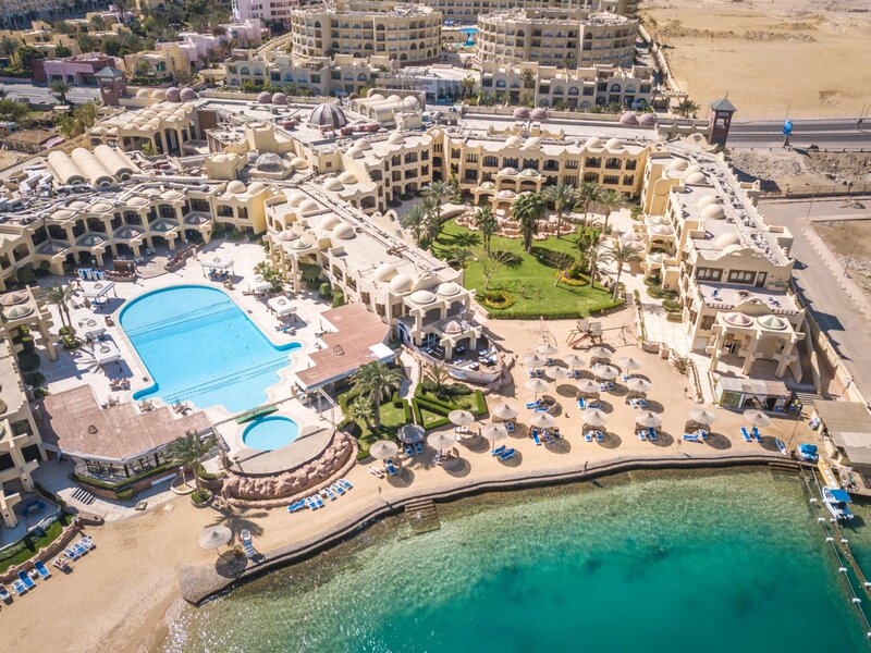 Hotel Sunny Days Palma De Mirette Resort & SPA i Hurghada, Egypt - Billede 5