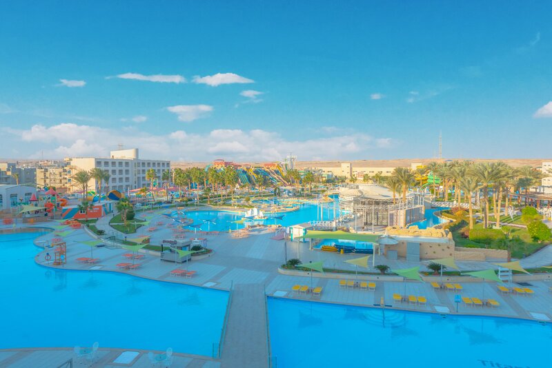 Hotel Titanic Resort & Aqua Park i Hurghada, Egypt - Billede 40