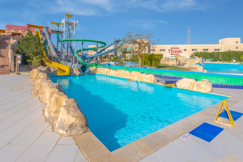 Hotel Titanic Resort & Aqua Park i Hurghada, Egypt - Billede 48
