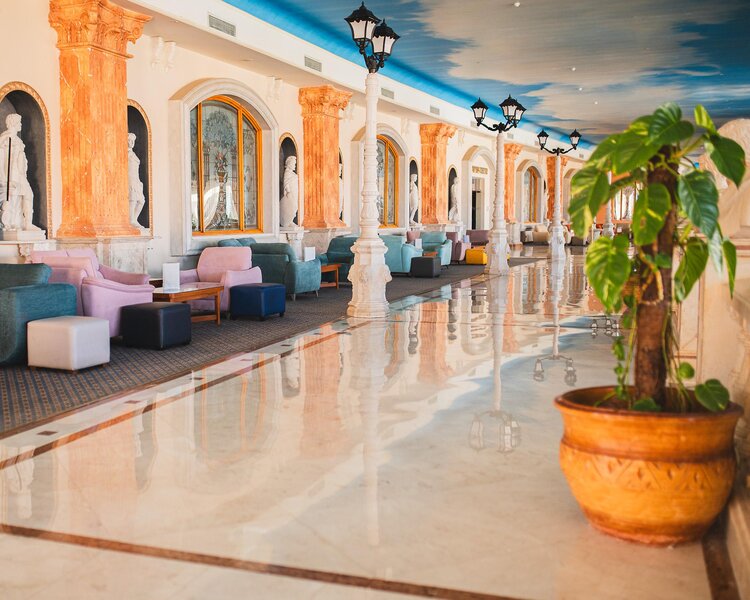 Hotel Titanic Palace i Hurghada, Egypt - Billede 43