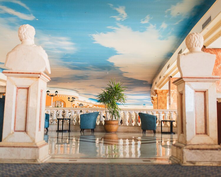 Hotel Titanic Palace i Hurghada, Egypt - Billede 44