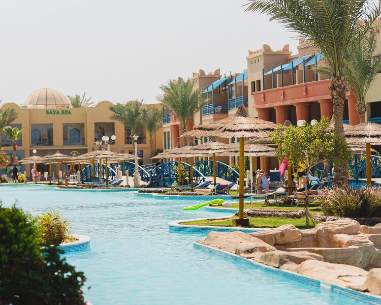 Hotel Titanic Palace i Hurghada, Egypt - Billede 29