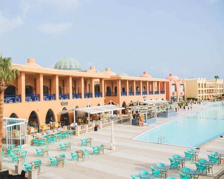 Hotel Titanic Palace i Hurghada, Egypt - Billede 38