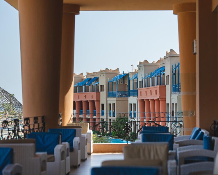 Hotel Titanic Palace i Hurghada, Egypt - Billede 47