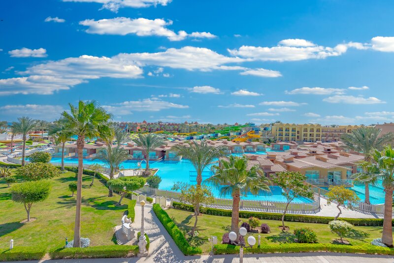 Hotel Titanic Palace i Hurghada, Egypt - Billede 3