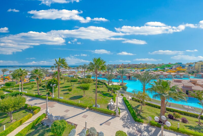 Hotel Titanic Palace i Hurghada, Egypt - Billede 4