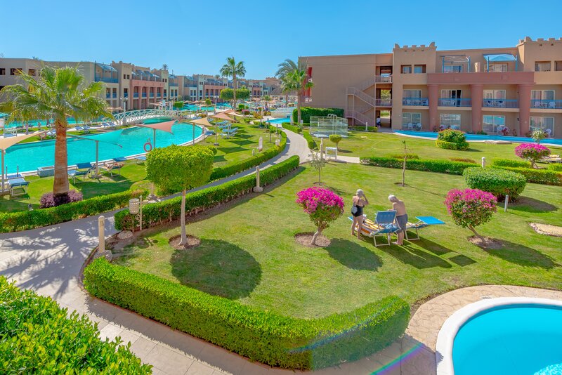 Hotel Titanic Palace i Hurghada, Egypt - Billede 5