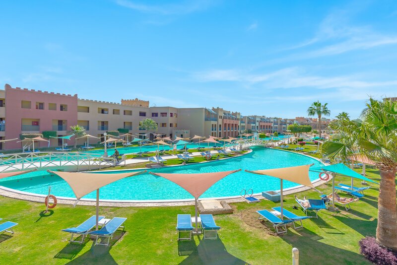 Hotel Titanic Palace i Hurghada, Egypt - Billede 6