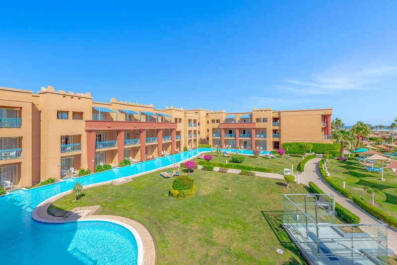 Hotel Titanic Palace i Hurghada, Egypt - Billede 9