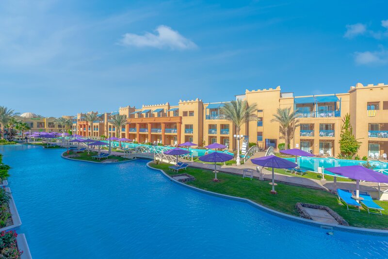 Hotel Titanic Palace i Hurghada, Egypt - Billede 10