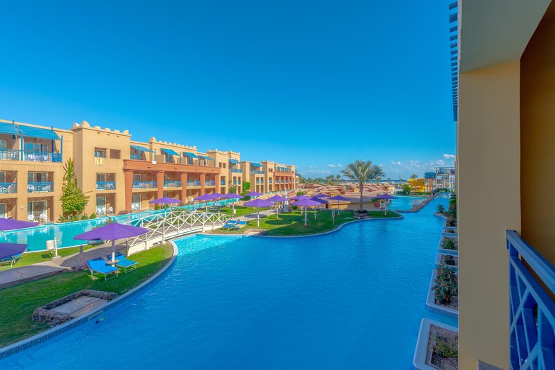 Hotel Titanic Palace i Hurghada, Egypt - Billede 11