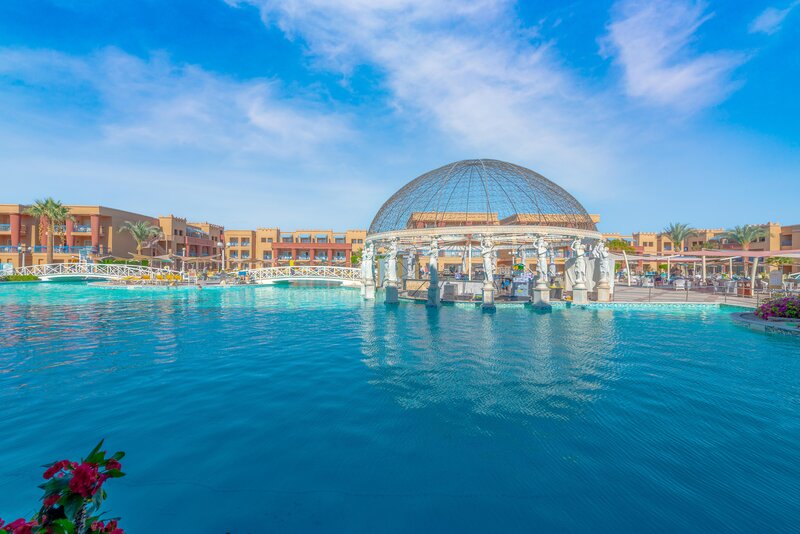 Hotel Titanic Palace i Hurghada, Egypt - Billede 12