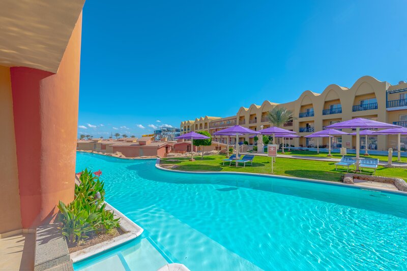 Hotel Titanic Palace i Hurghada, Egypt - Billede 13