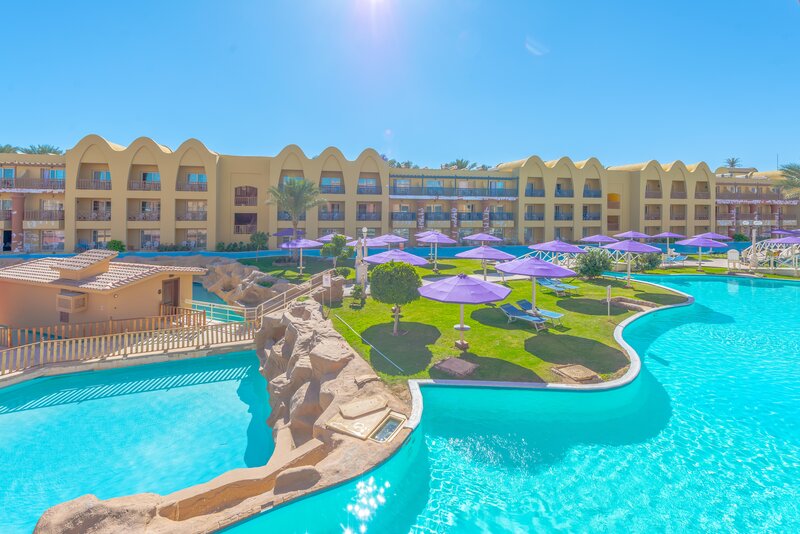 Hotel Titanic Palace i Hurghada, Egypt - Billede 15