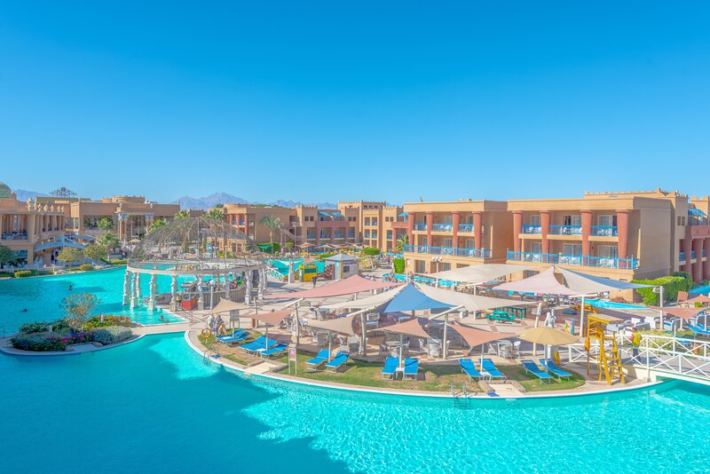 Hotel Titanic Palace i Hurghada, Egypt - Billede 1
